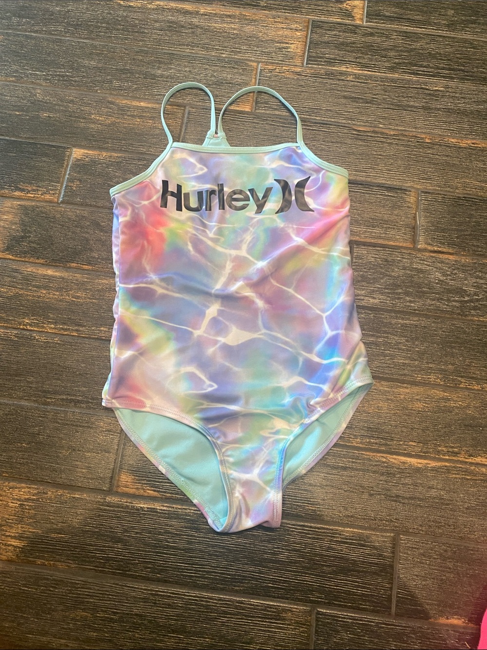 Girls Hurley One-Piece Swimsuit